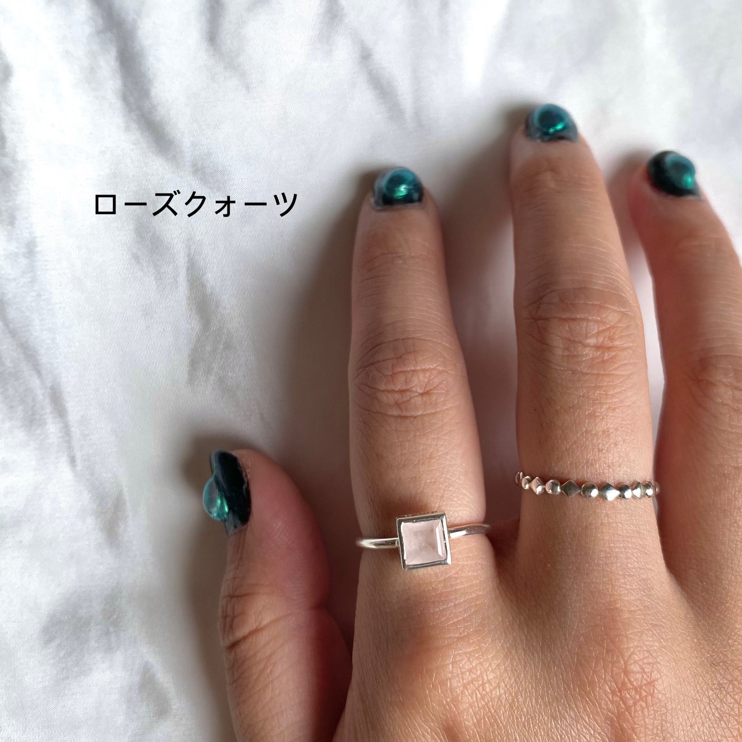 Silver925 petit ring 11