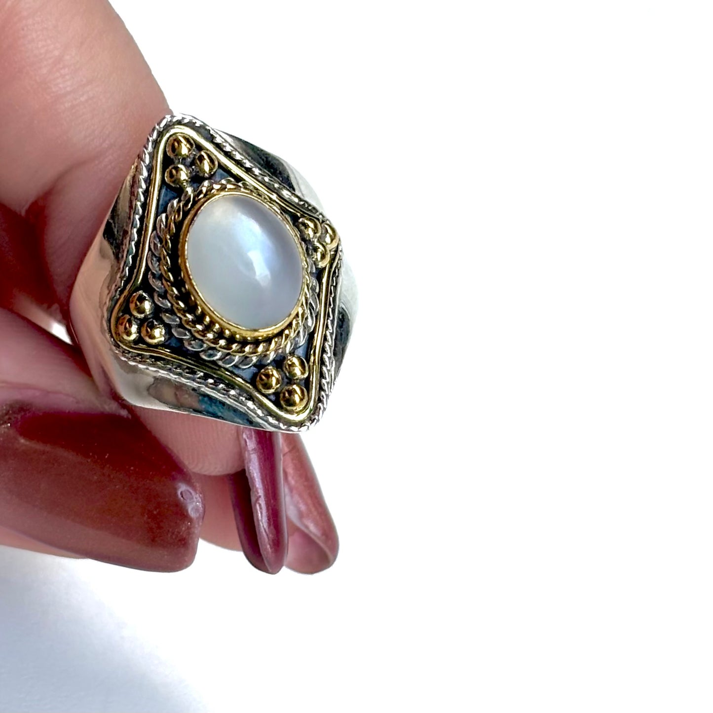 Connect ring〈 White 〉1