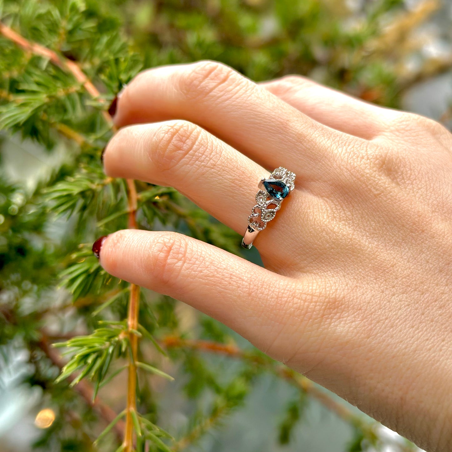 【Biju mam poco】Silver925 design ring 15