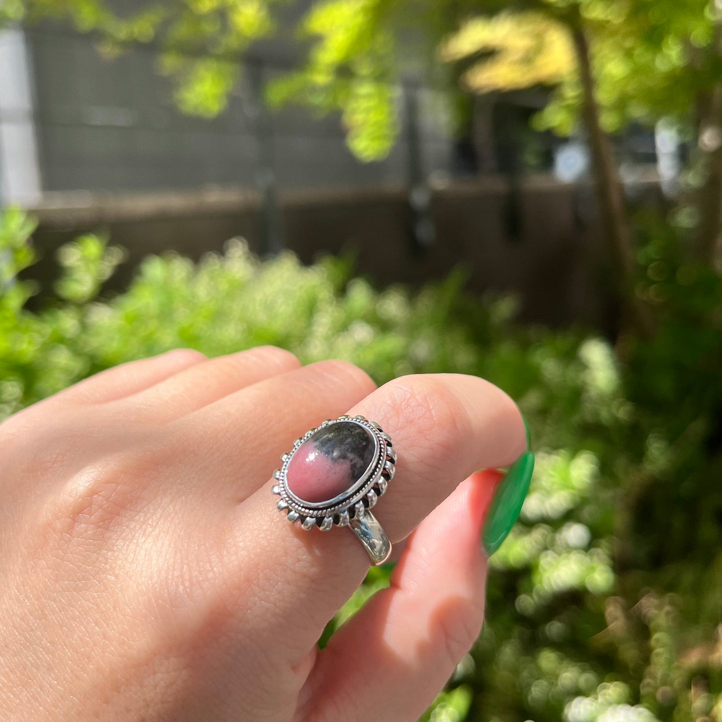 Silver925 design ring 2