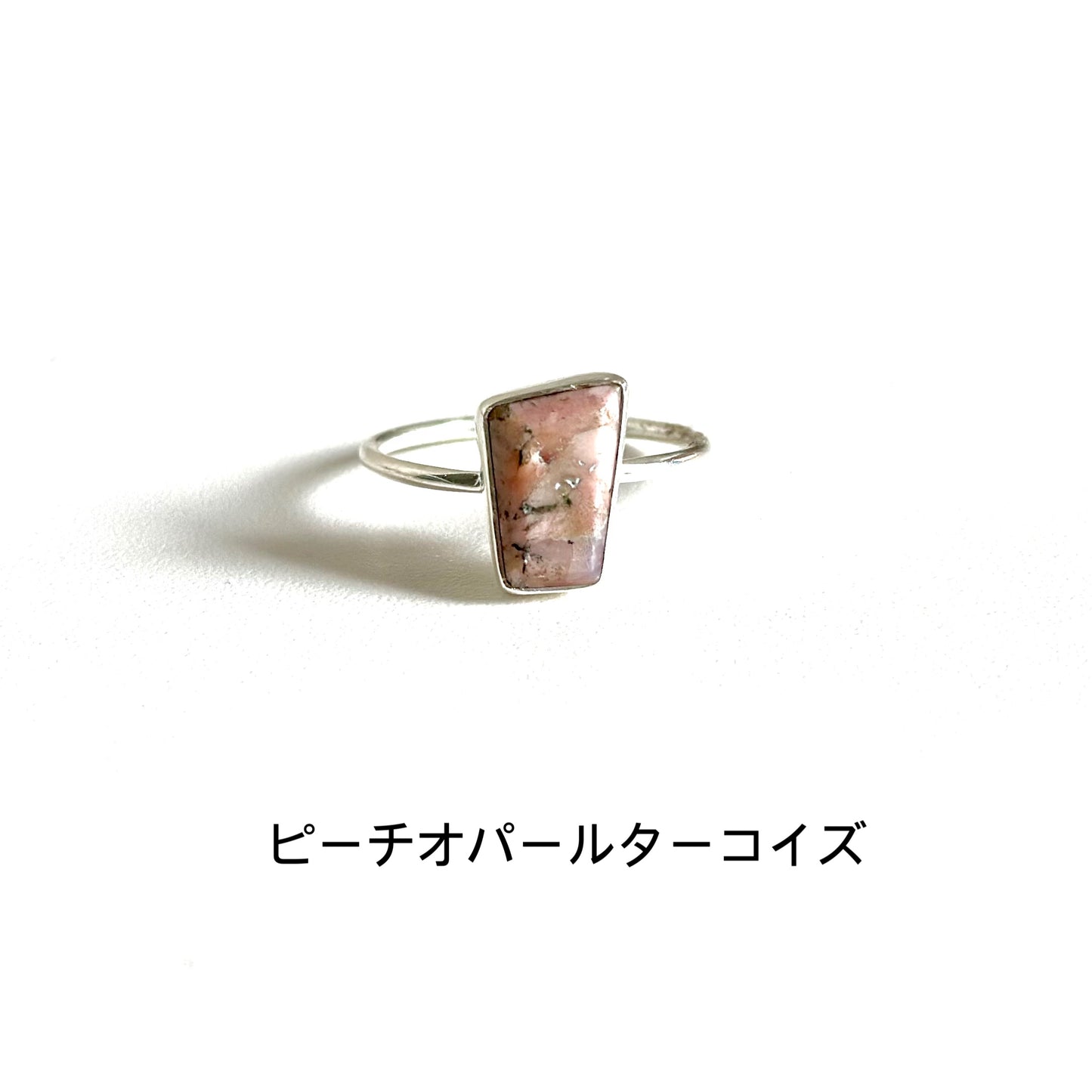 Silver925 1stone ring 23