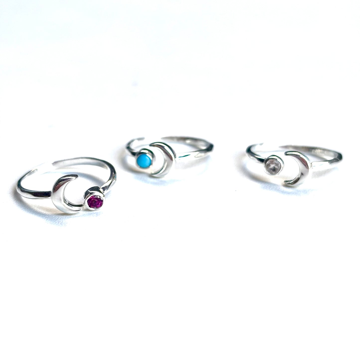 Moon design ring 4