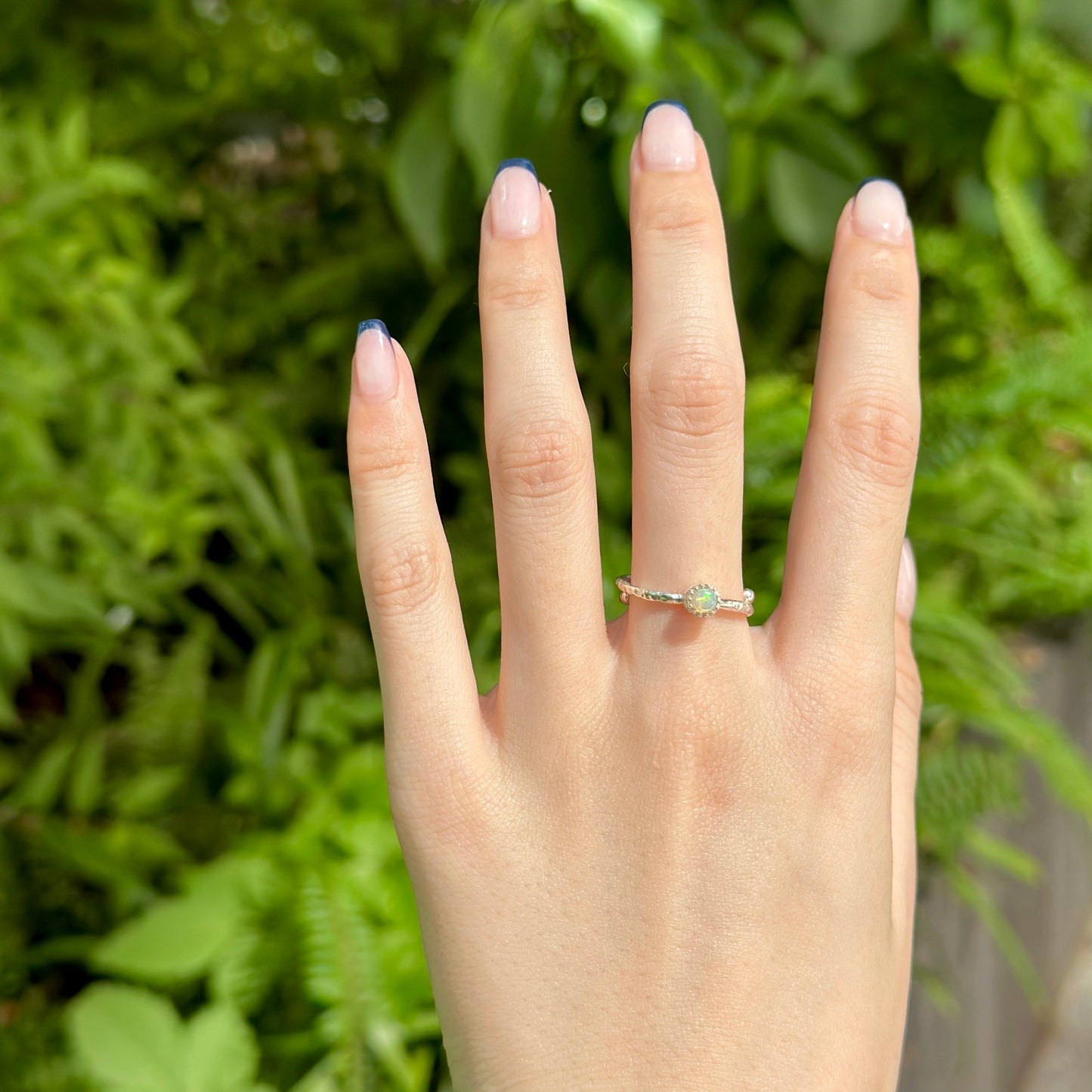 Silver925 petit ring 78