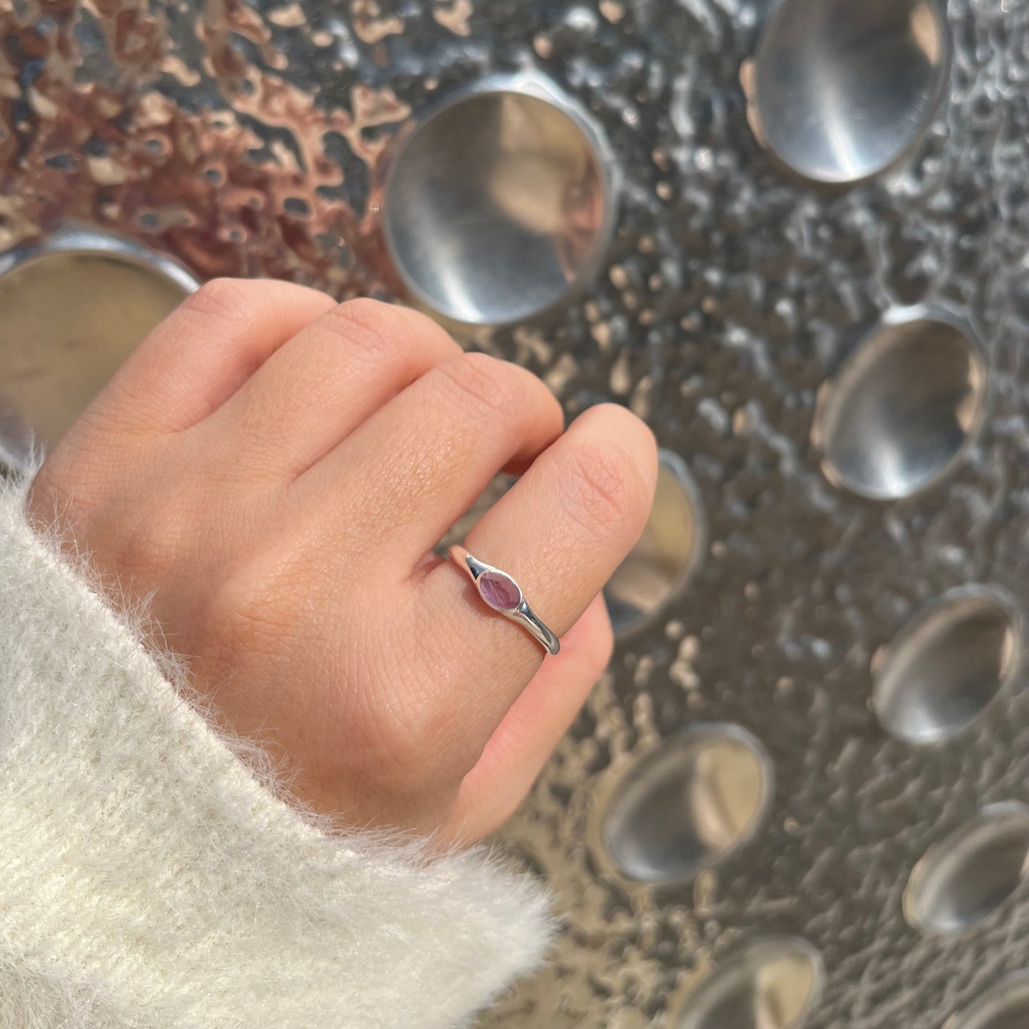 Roughcut ring 1