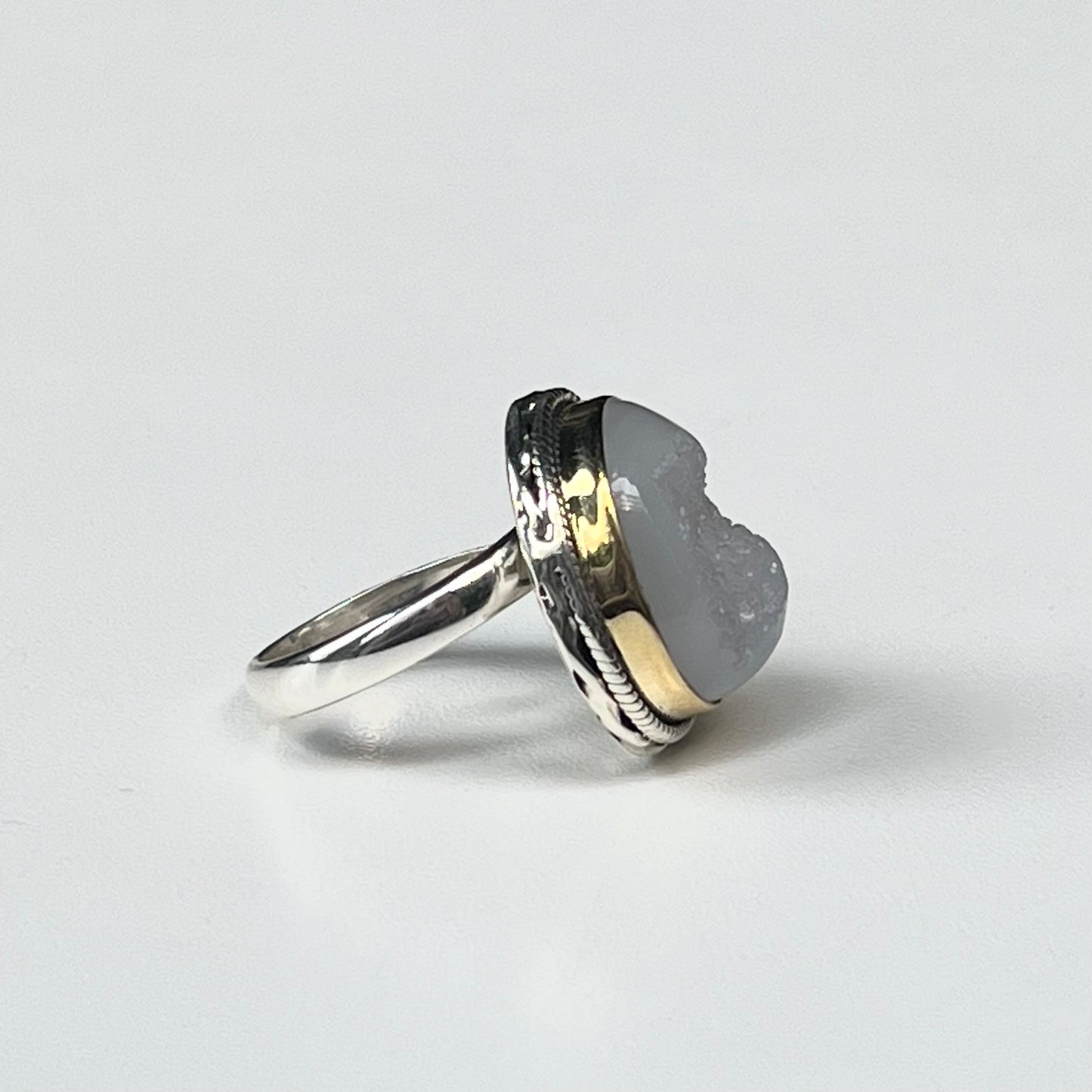 Window druzy ring 2