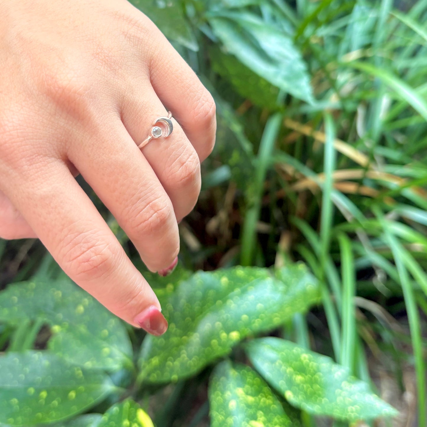 Moon design ring 4