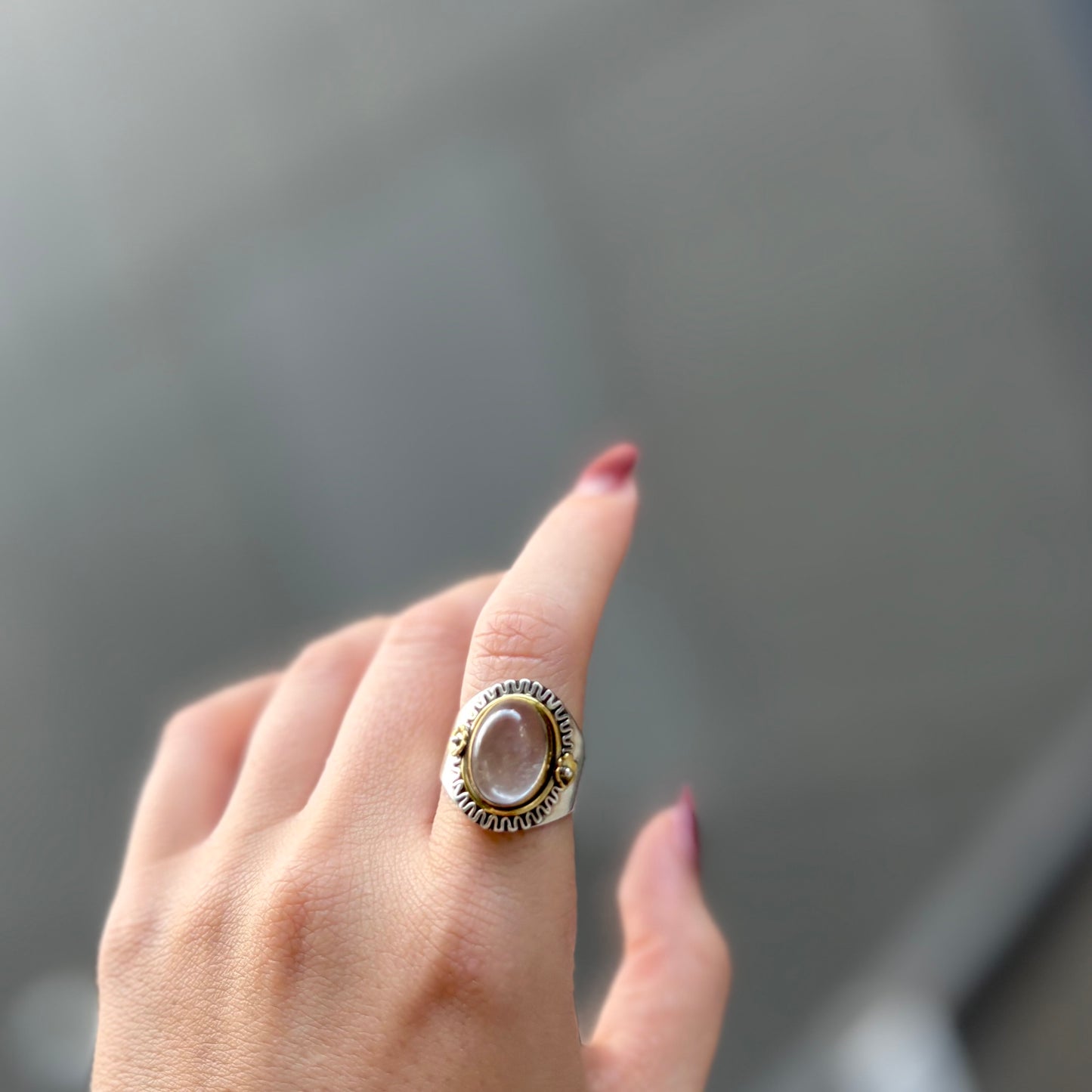 Connect ring〈 Clear 〉