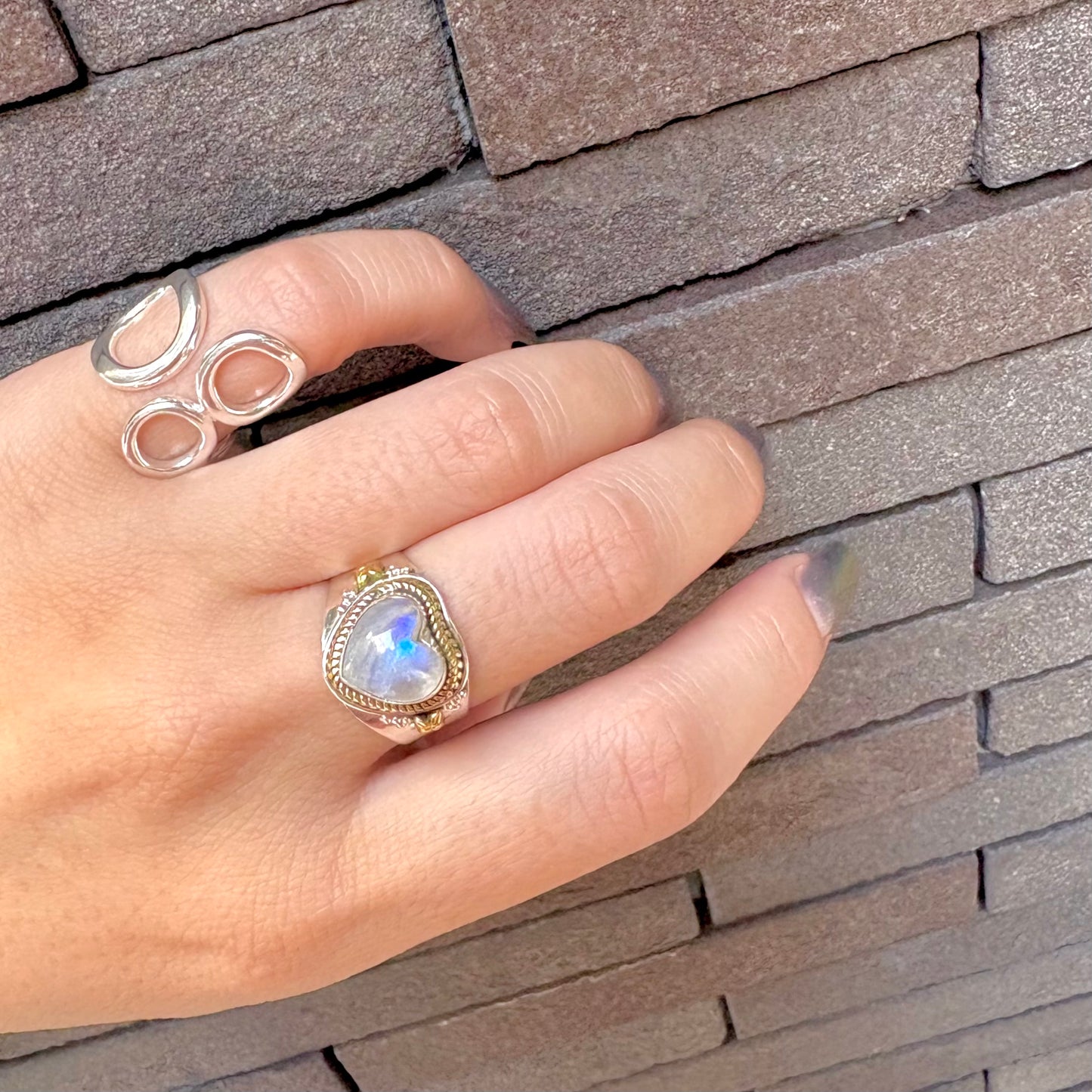 Heart Connect ring