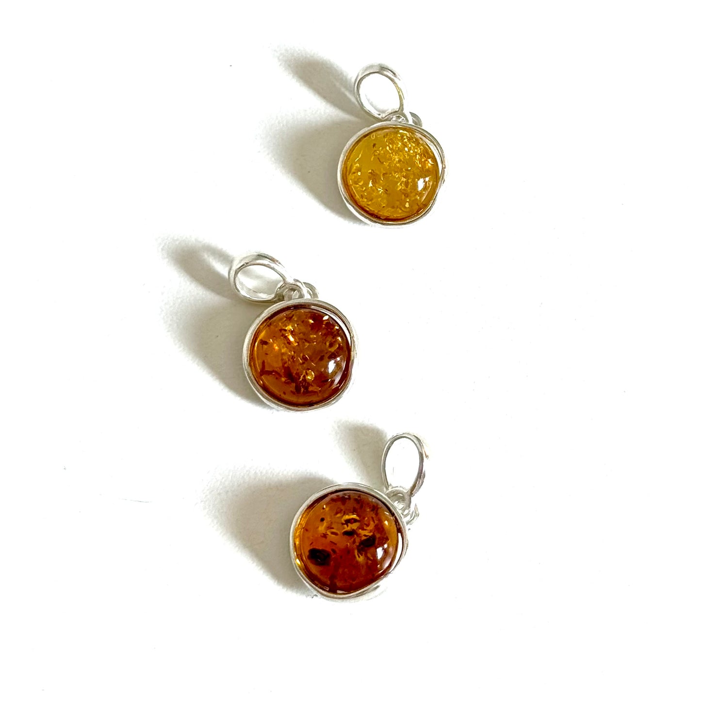 Amber charm