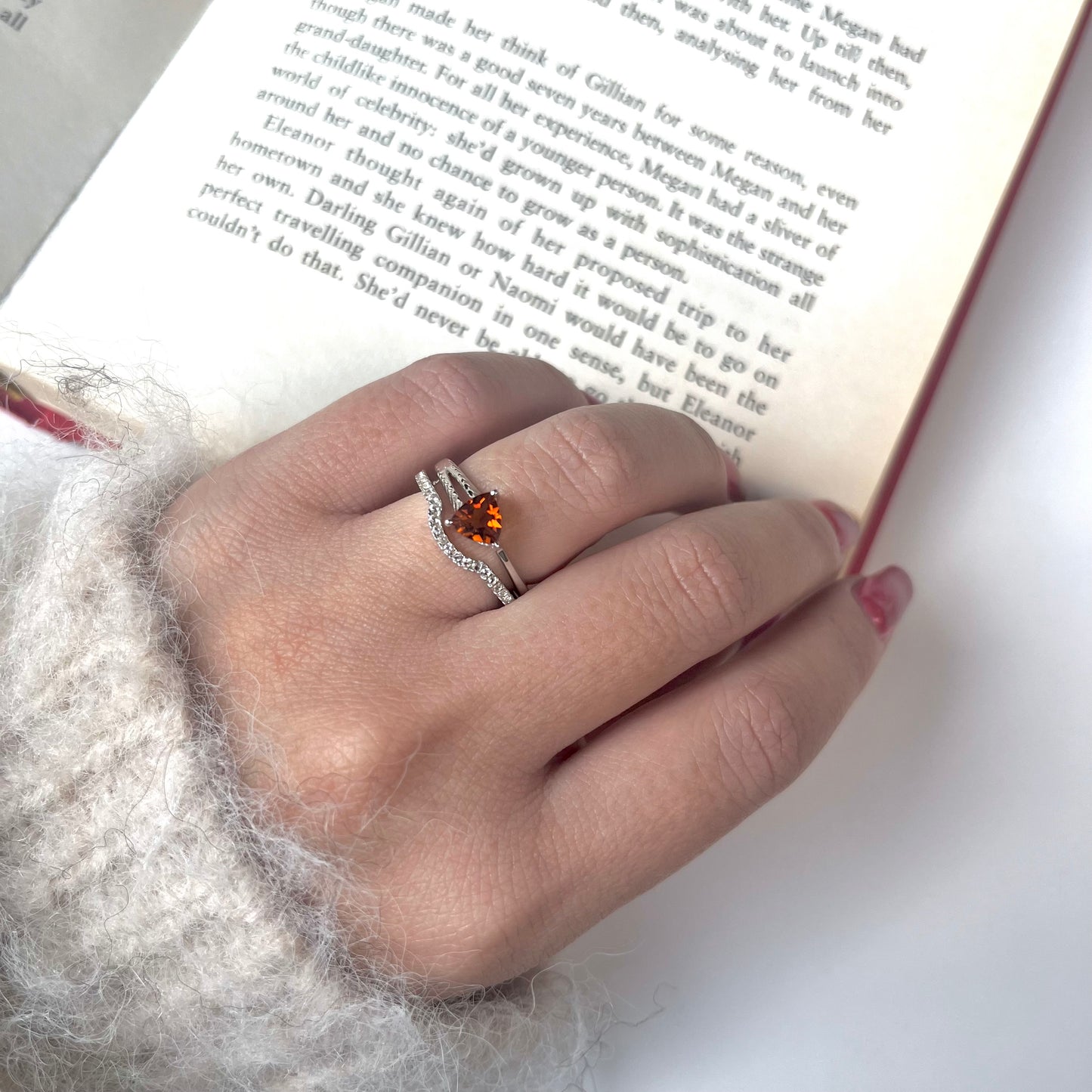 【Biju mam poco】Design ring 19