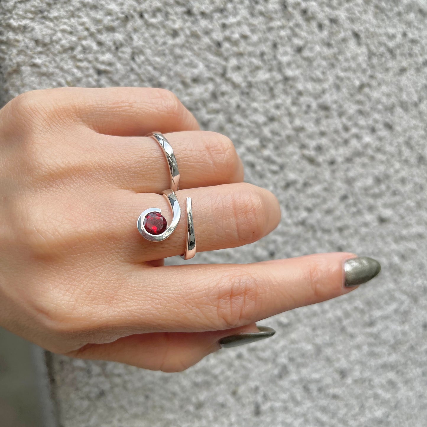 Silver925 design ring 37