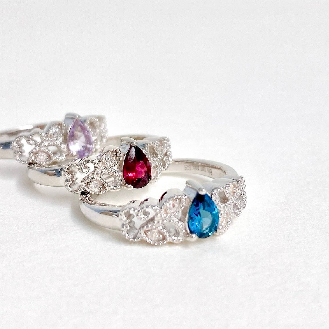 【Biju mam poco】Silver925 design ring 15