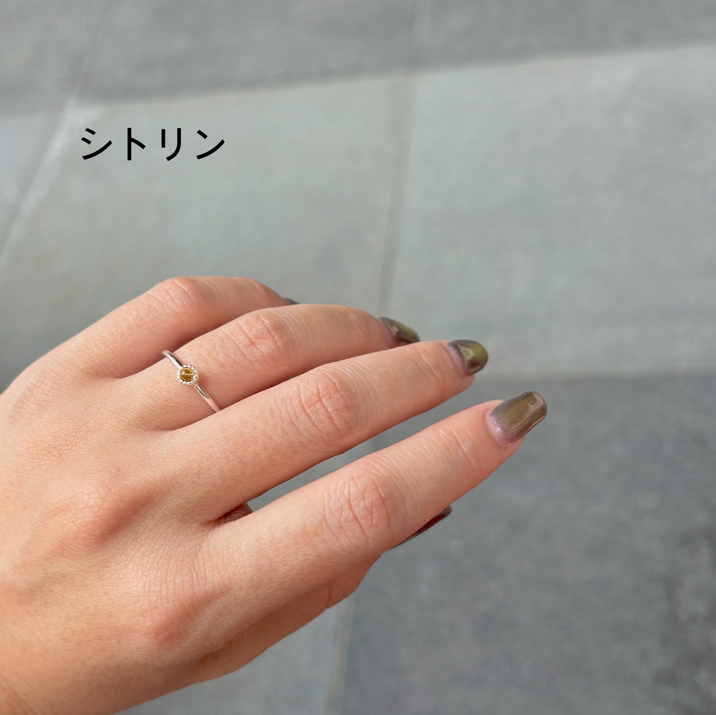 Silver925 petit ring 5