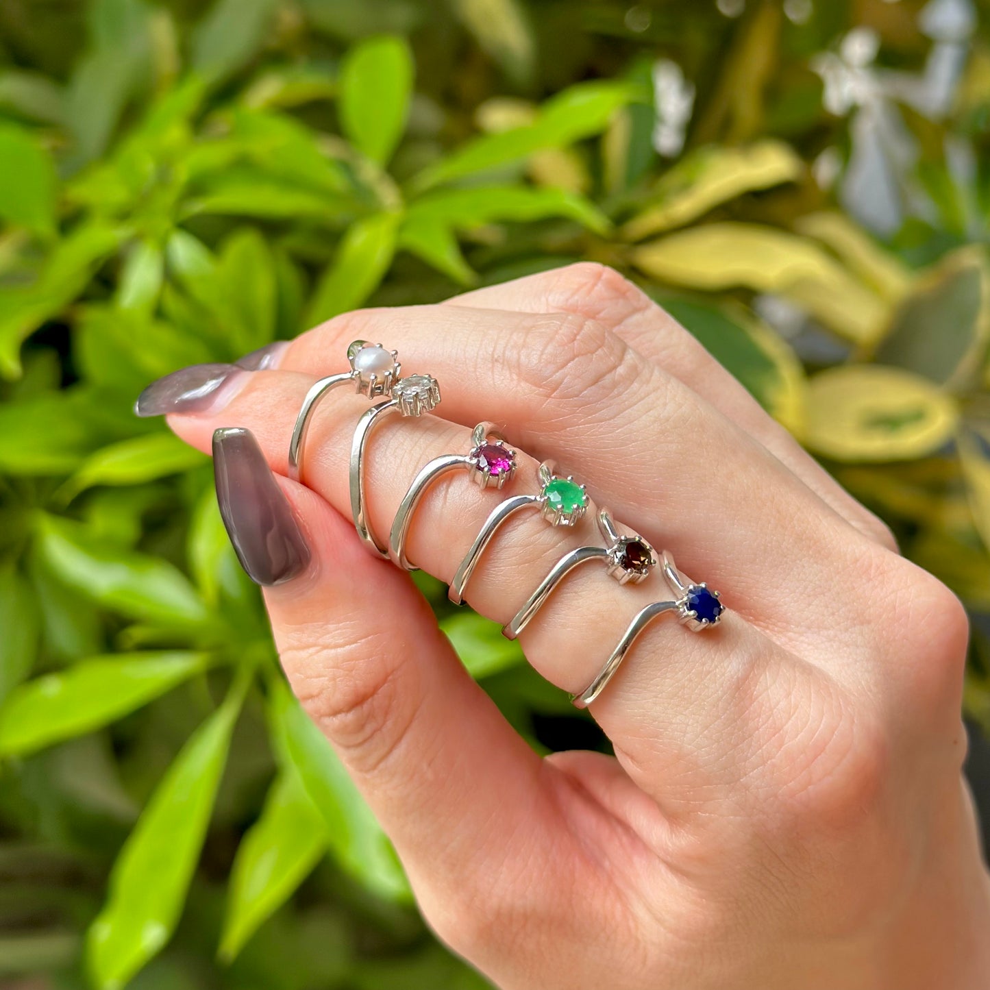 Silver925 Vdesign ring 3