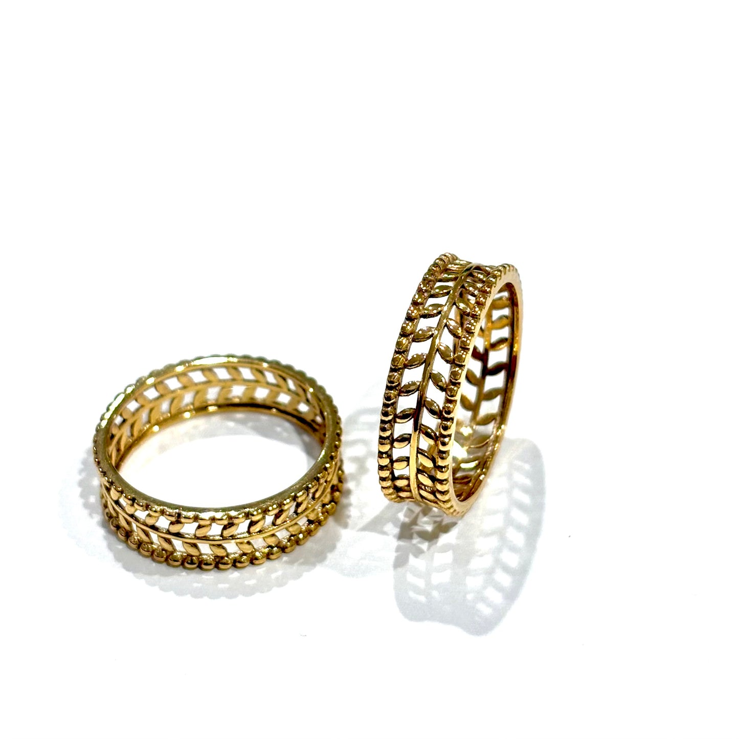 Brass plain ring 29