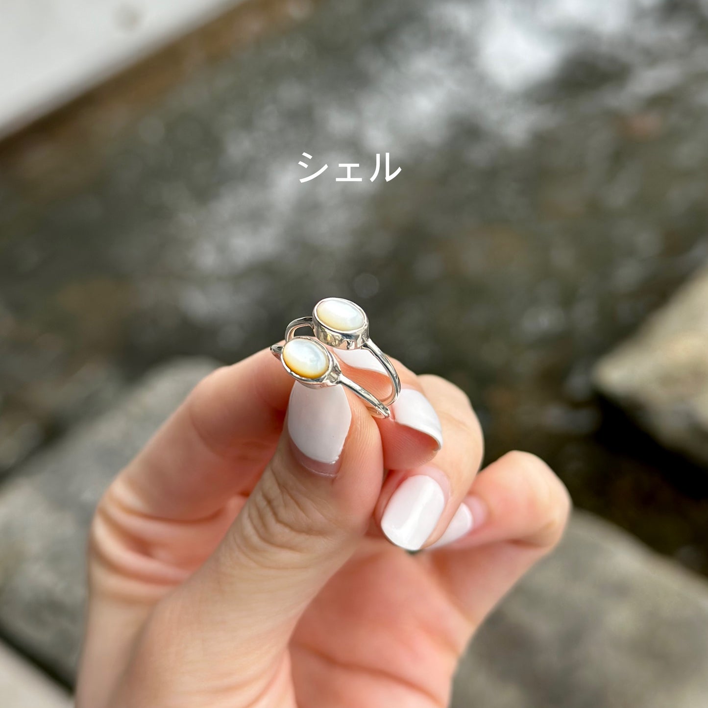 Silver925 1stone ring 26