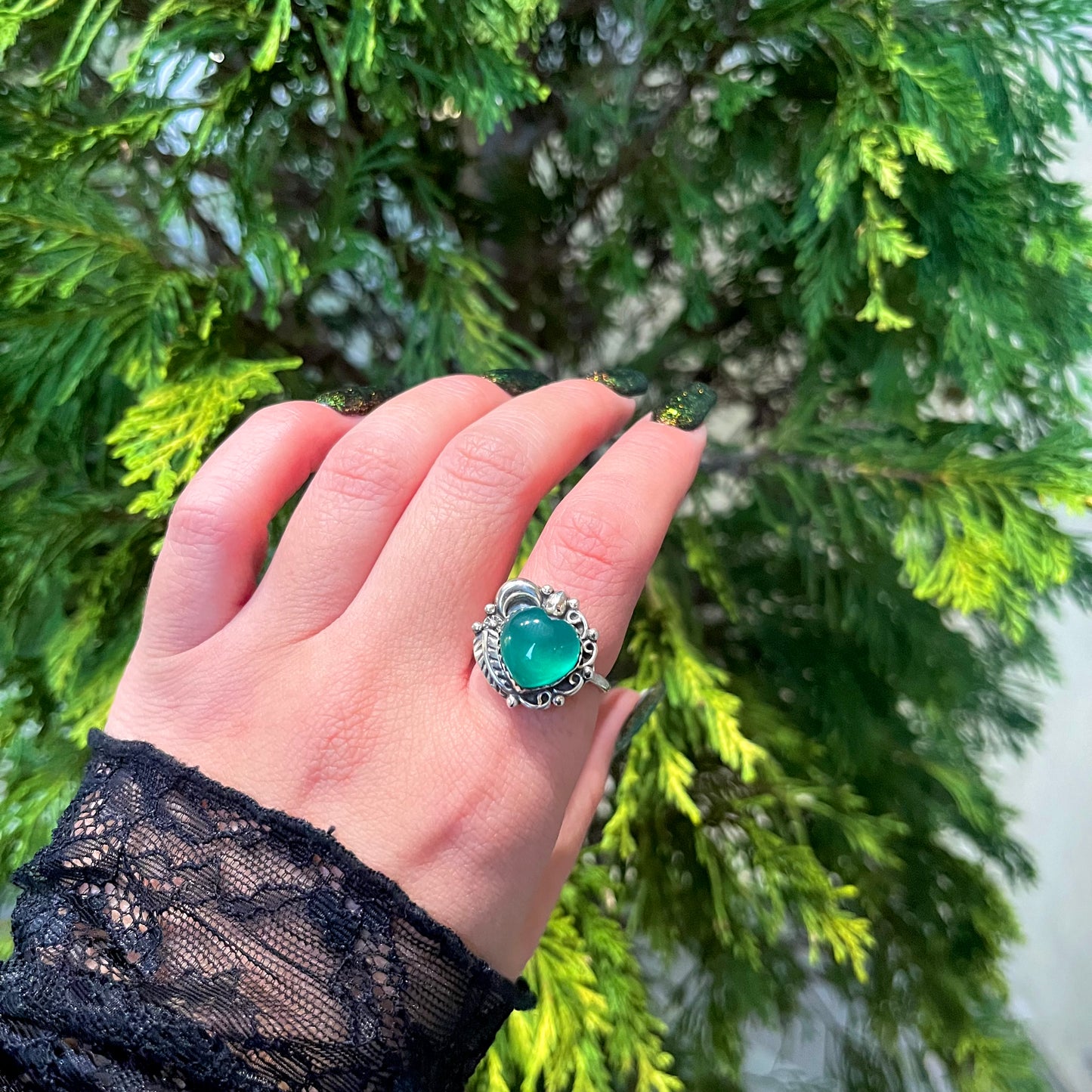【GINZA limited】Heart ring 1