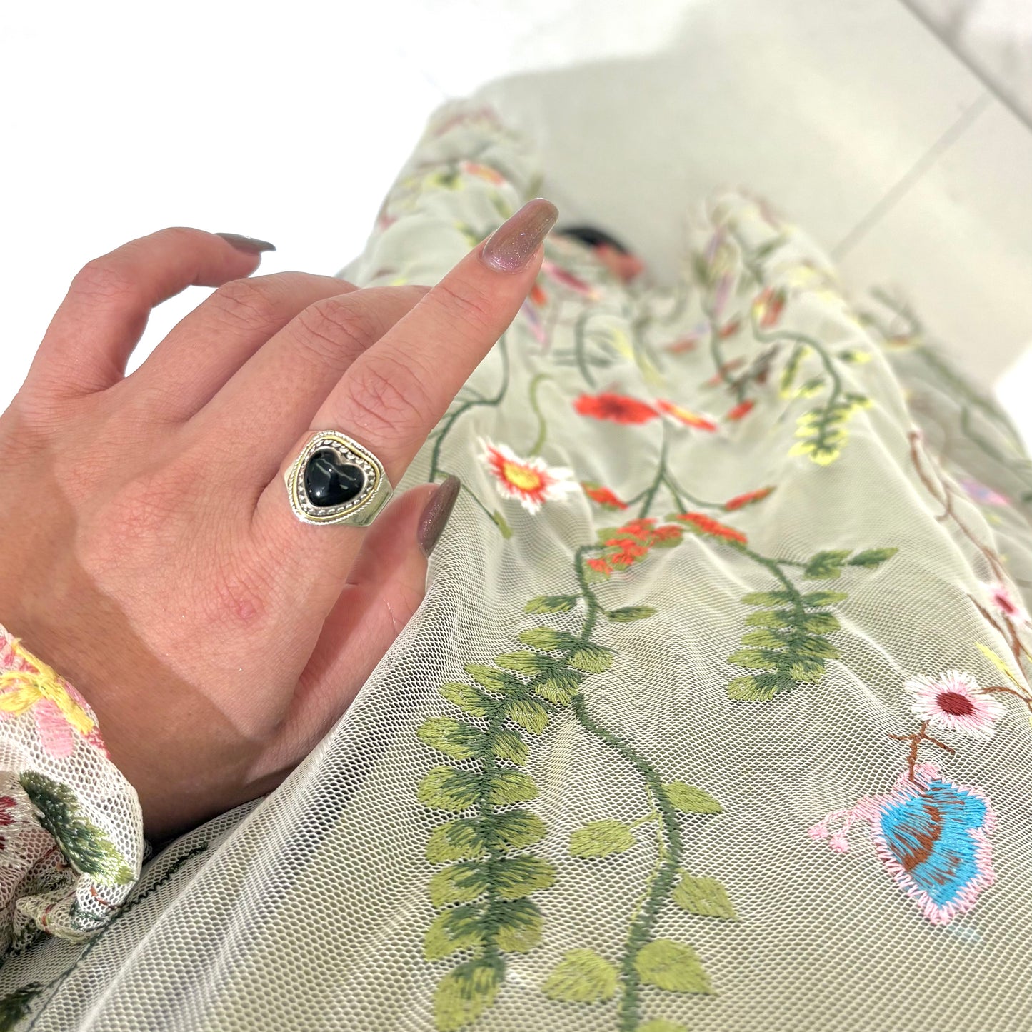 Heart Connect ring