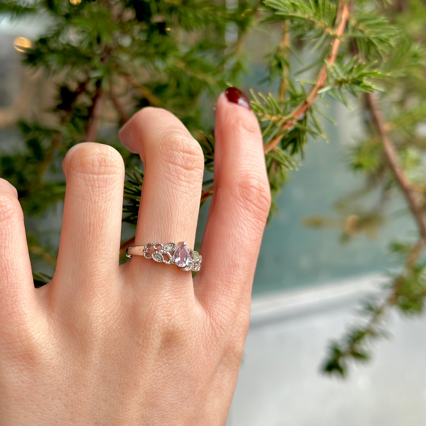 【Biju mam poco】Silver925 design ring 15
