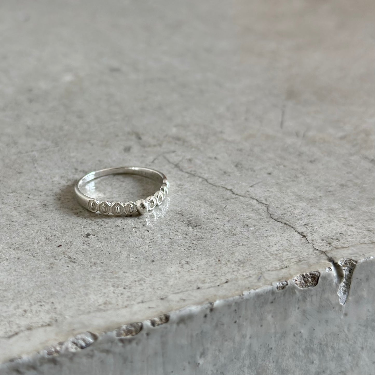 Silver925 plain ring 4