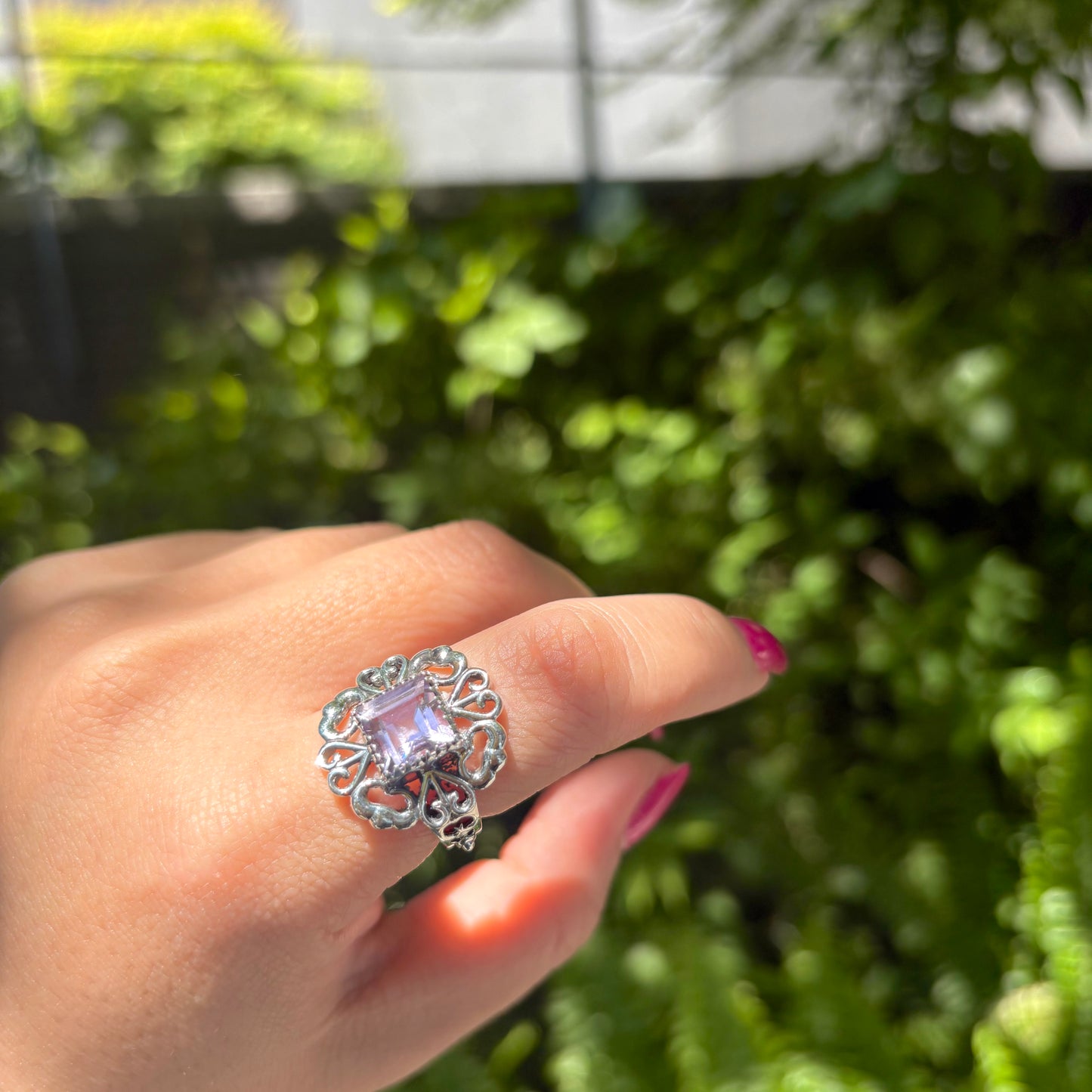 Silver925 design ring 16