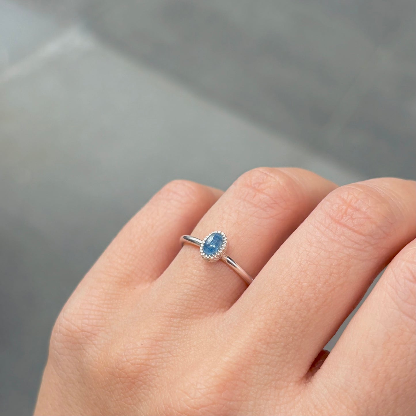 Silver925 petit ring 8