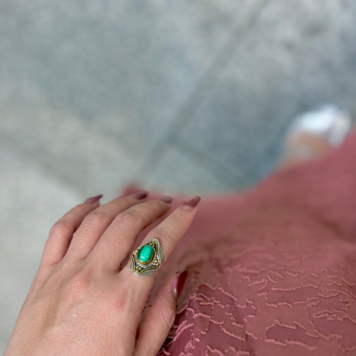 Connect ring〈 Green 〉1