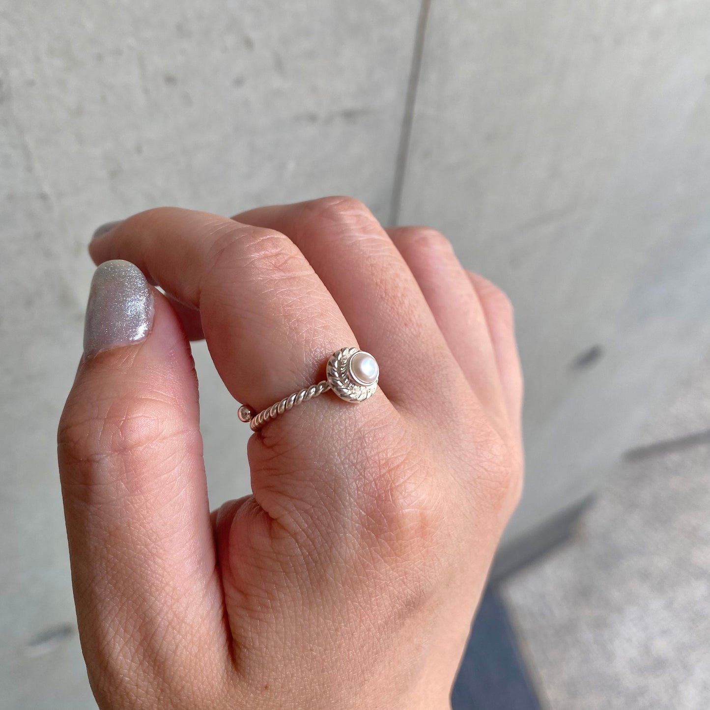Silver925 petit ring 15