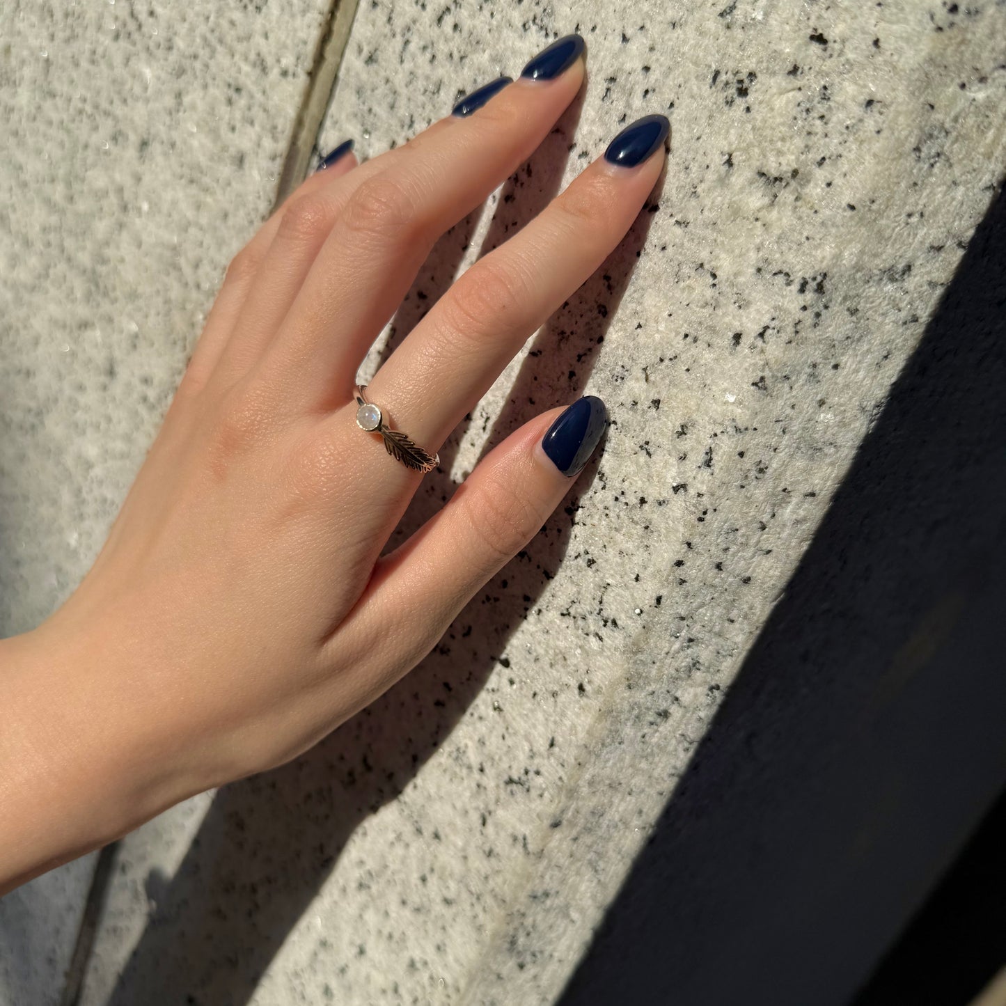 Feather design ring 1