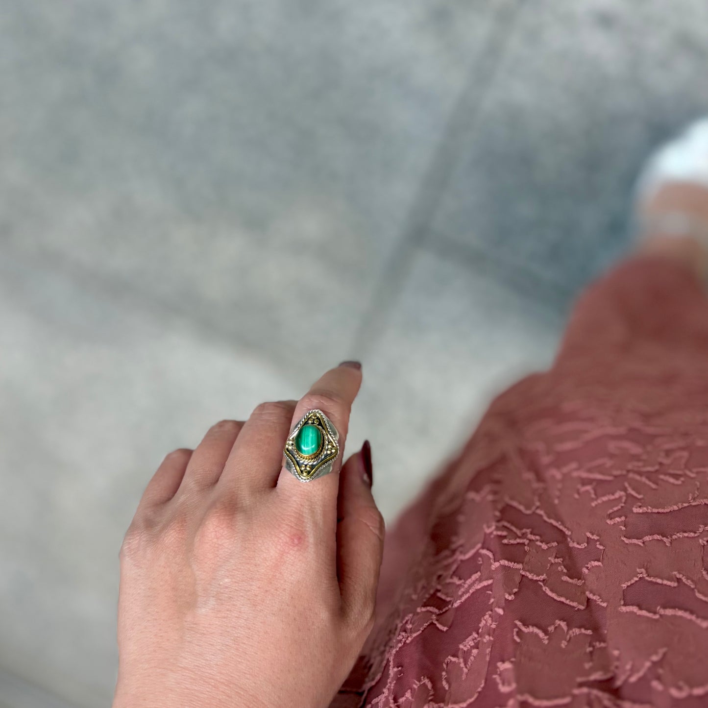 Connect ring〈 Green 〉1