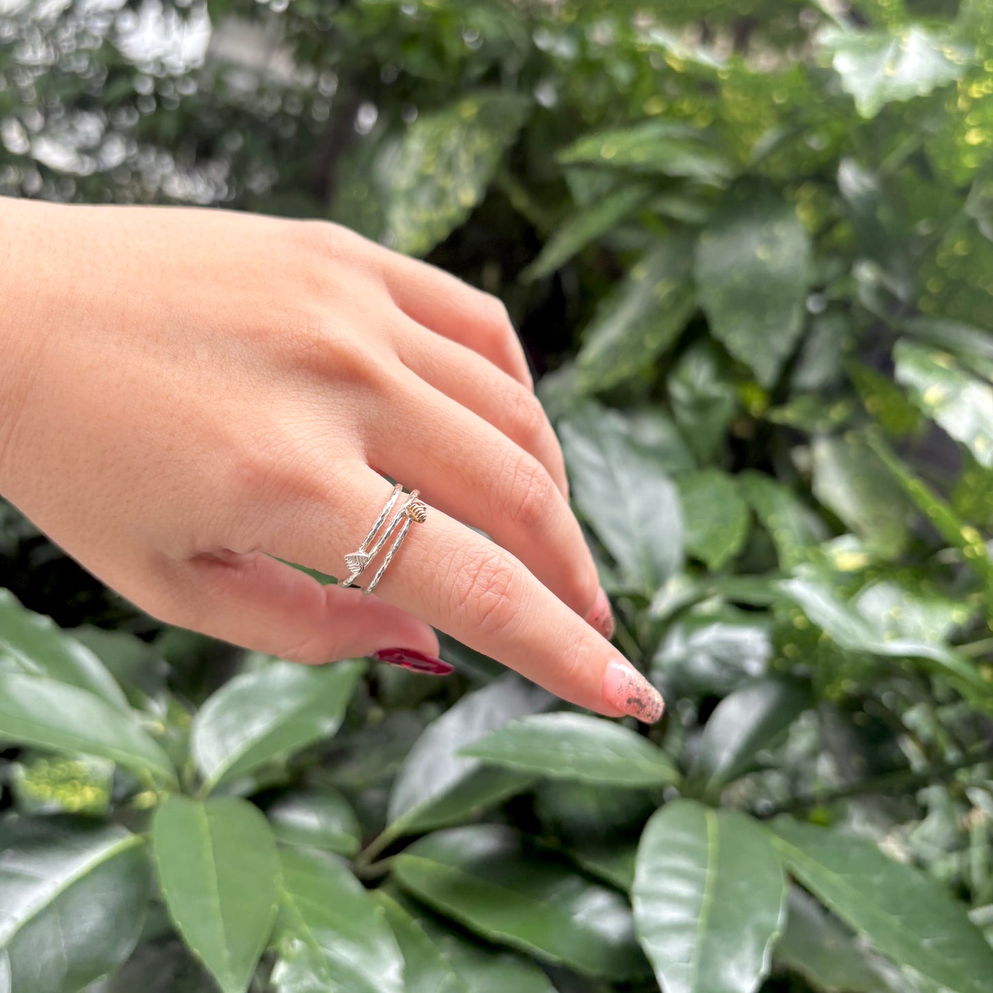 Heart plain ring 30