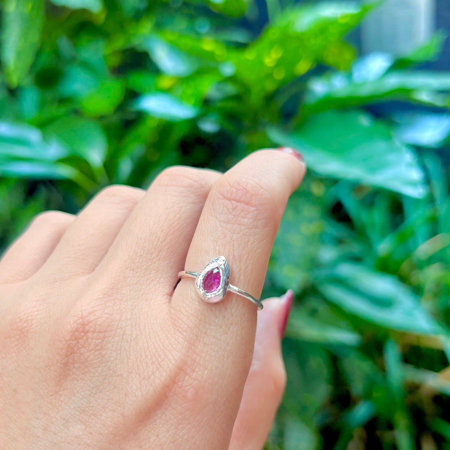 Silver925 design ring 17