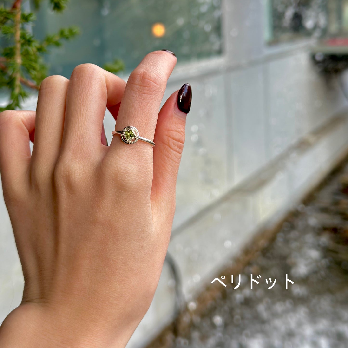 Silver925 petit ring 43