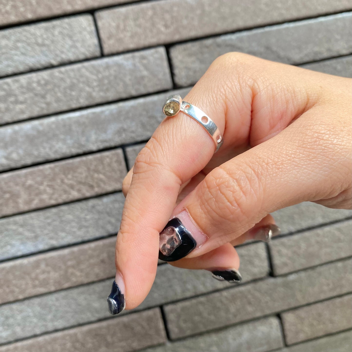 Silver925 design ring 28