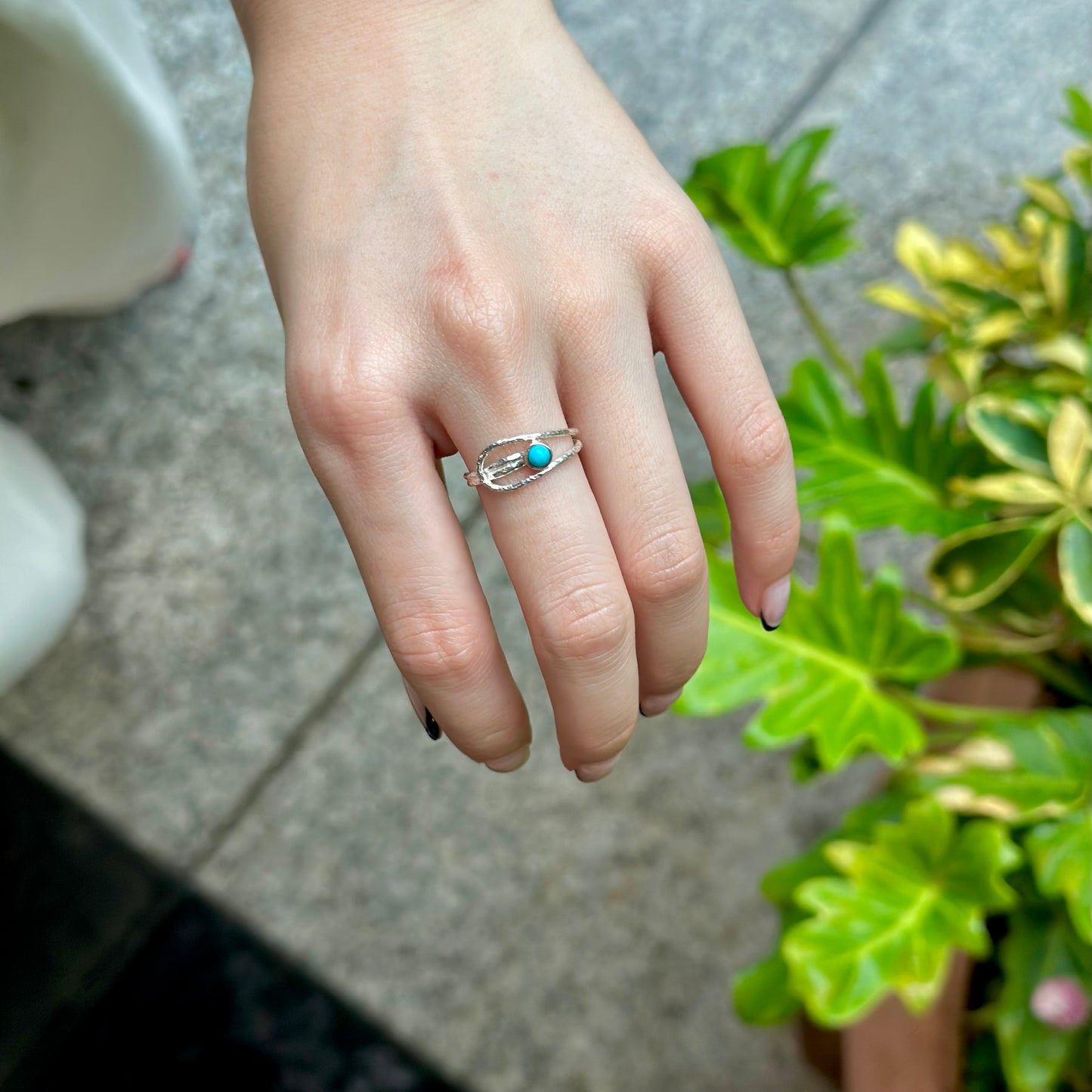 Silver925 design ring