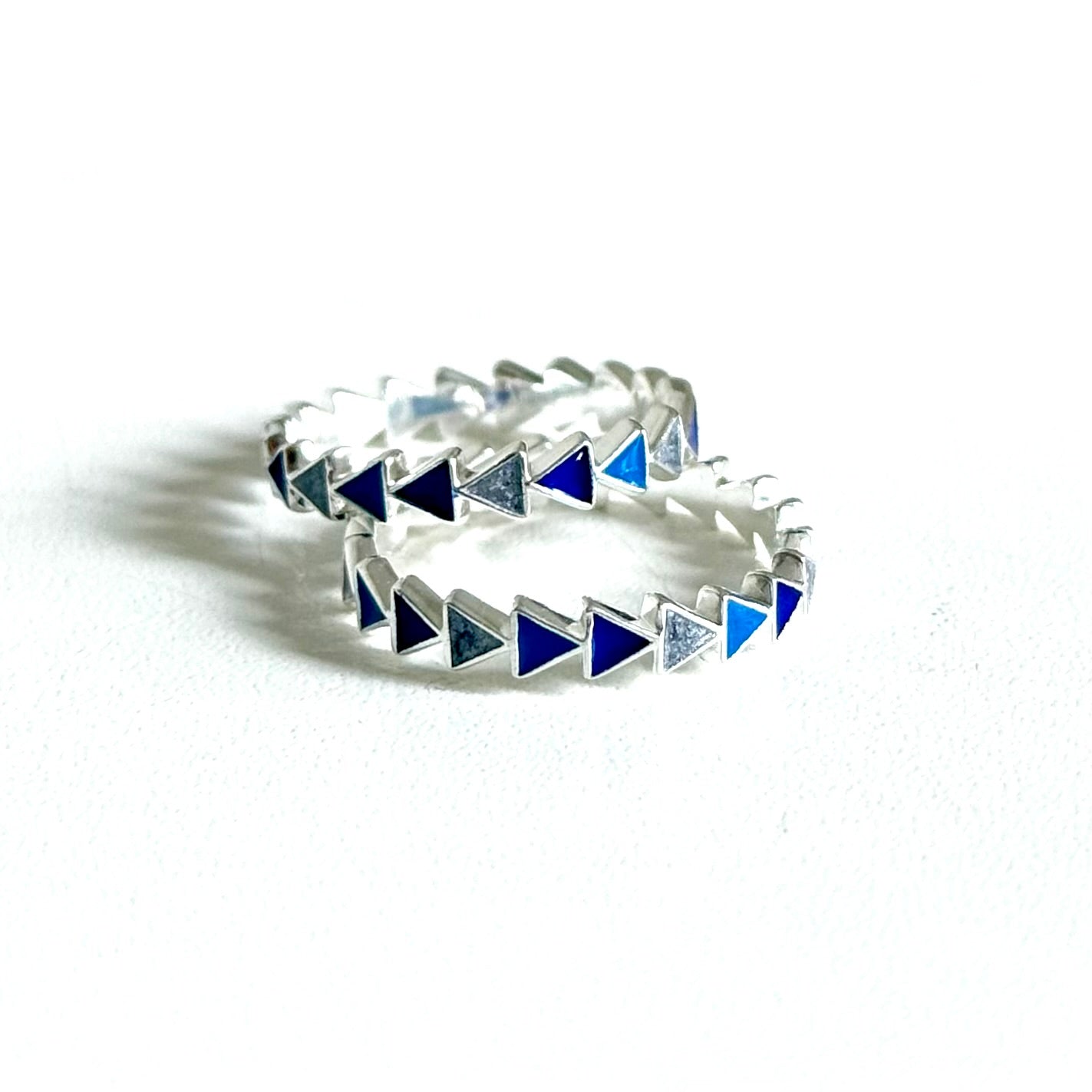 【オンライン先行】Triangle enamel ring 2