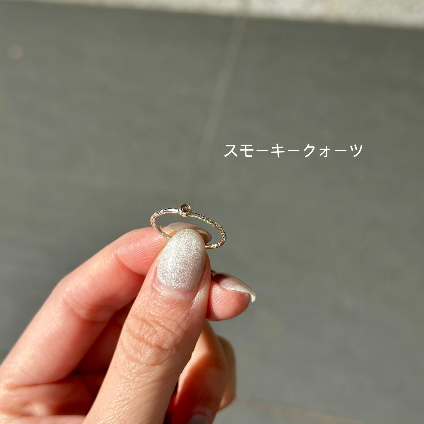 Silver925 petit ring 65