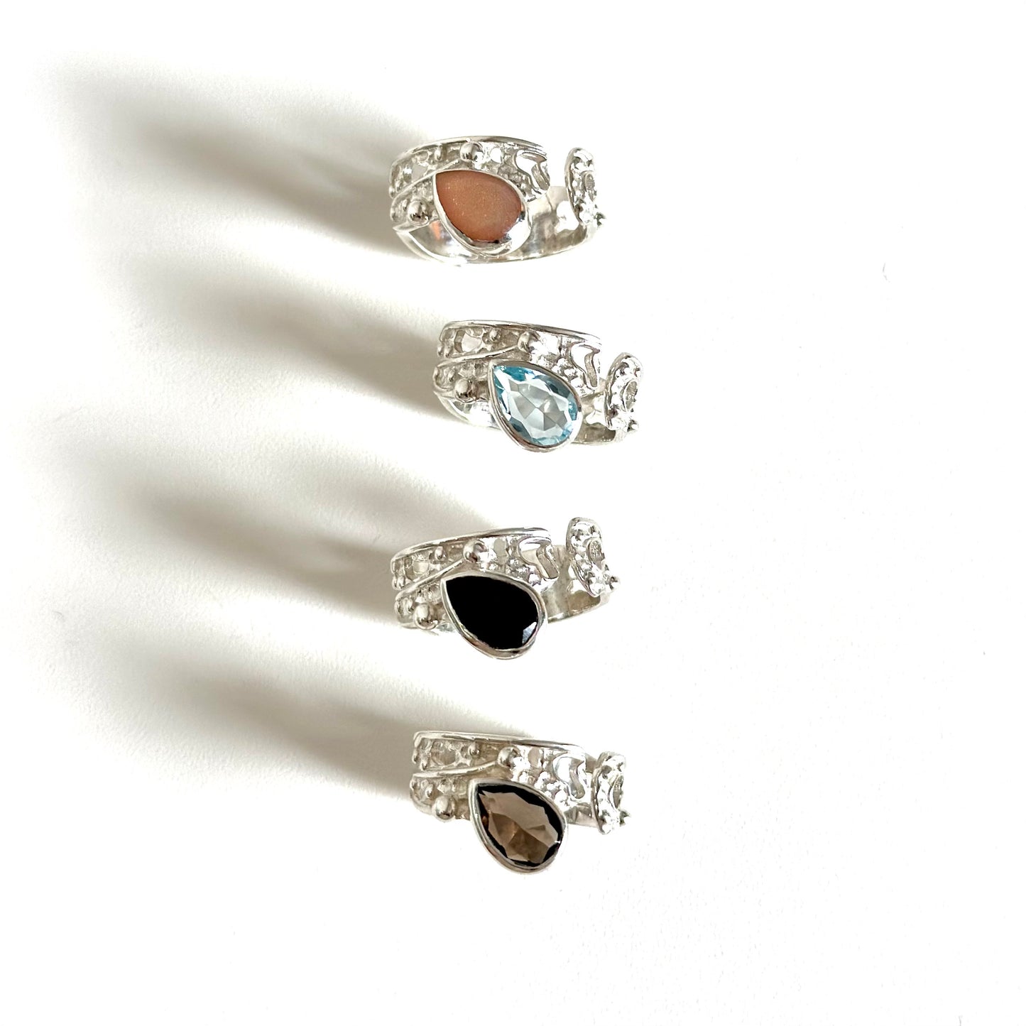 Silver925 design ring 49