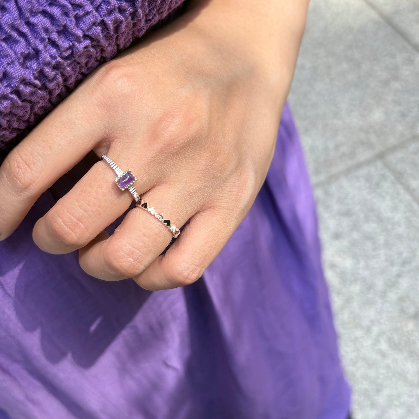 Silver925 petit ring 3
