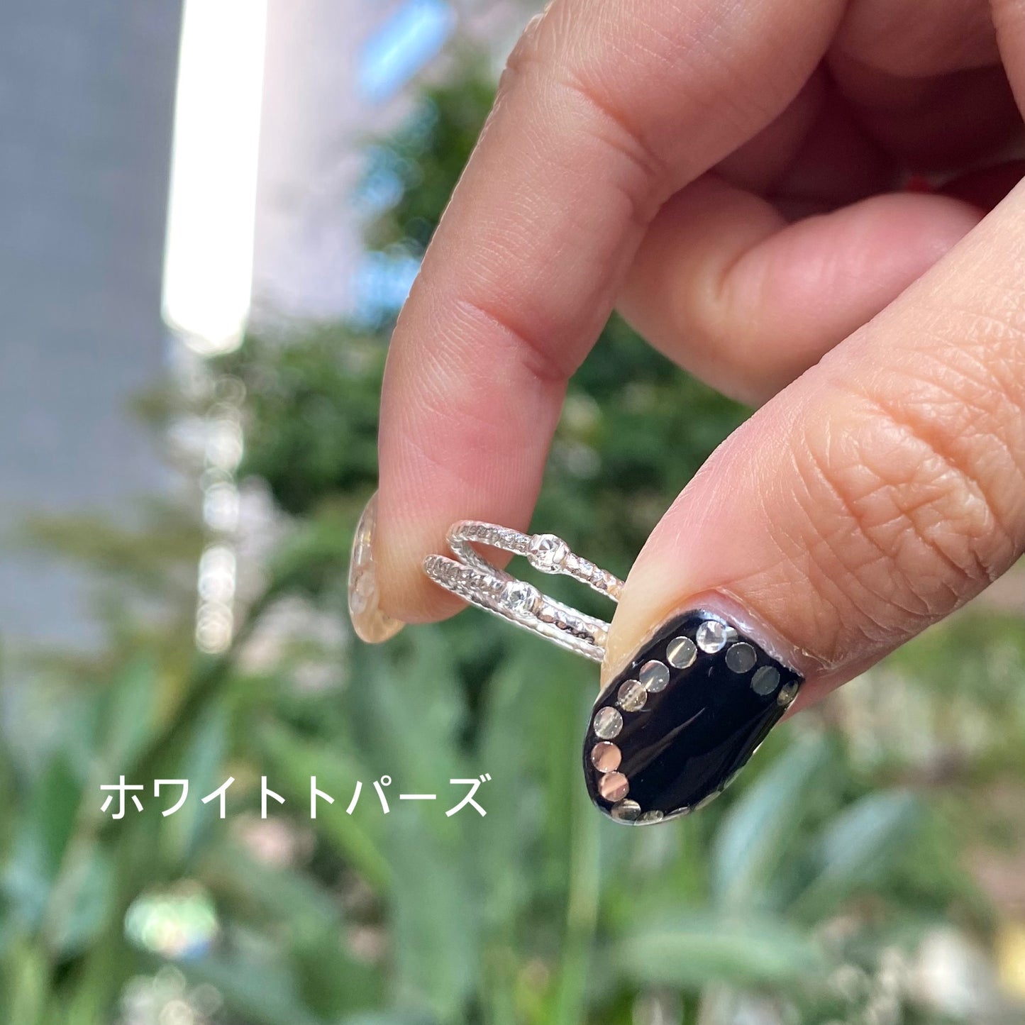 Silver925 petit ring 2