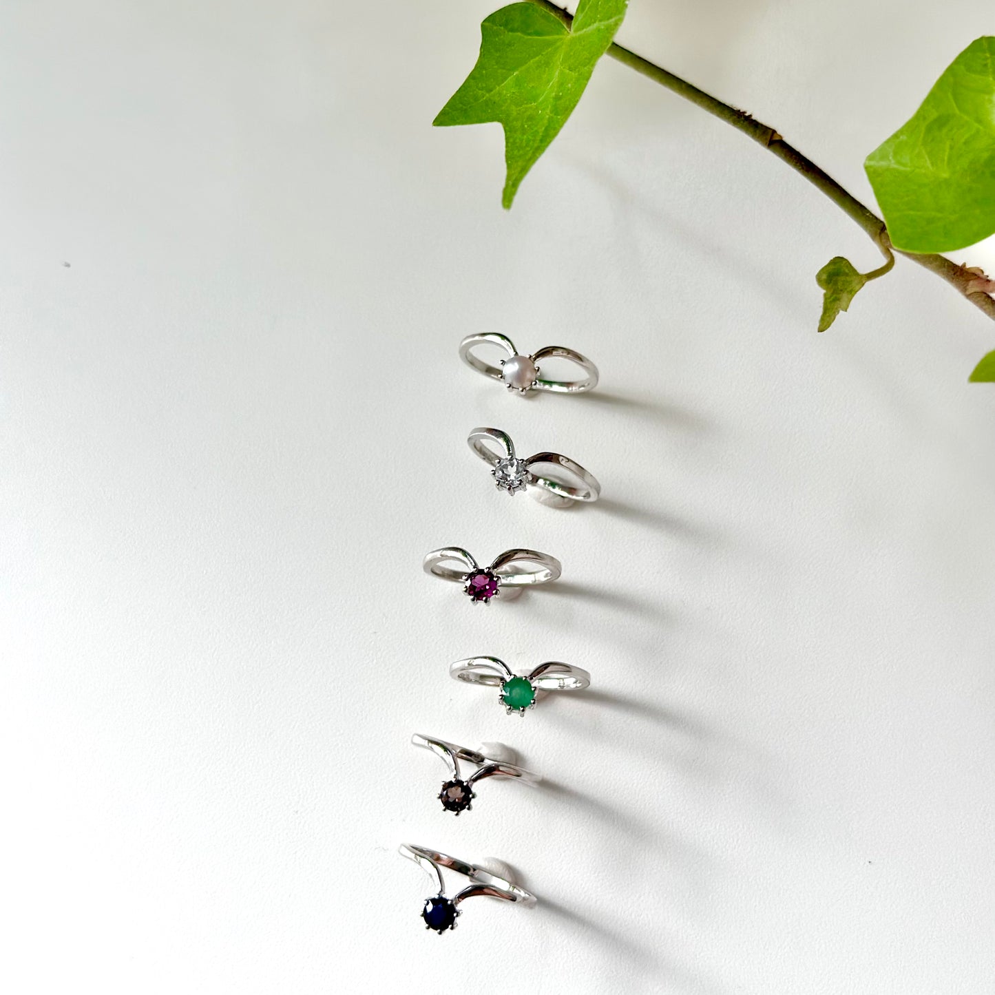 Silver925 Vdesign ring 3