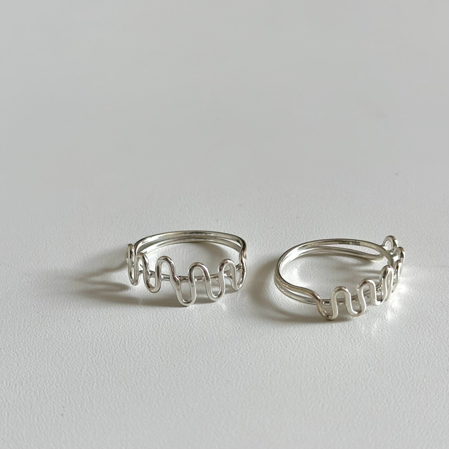 Silver925 plain ring 73