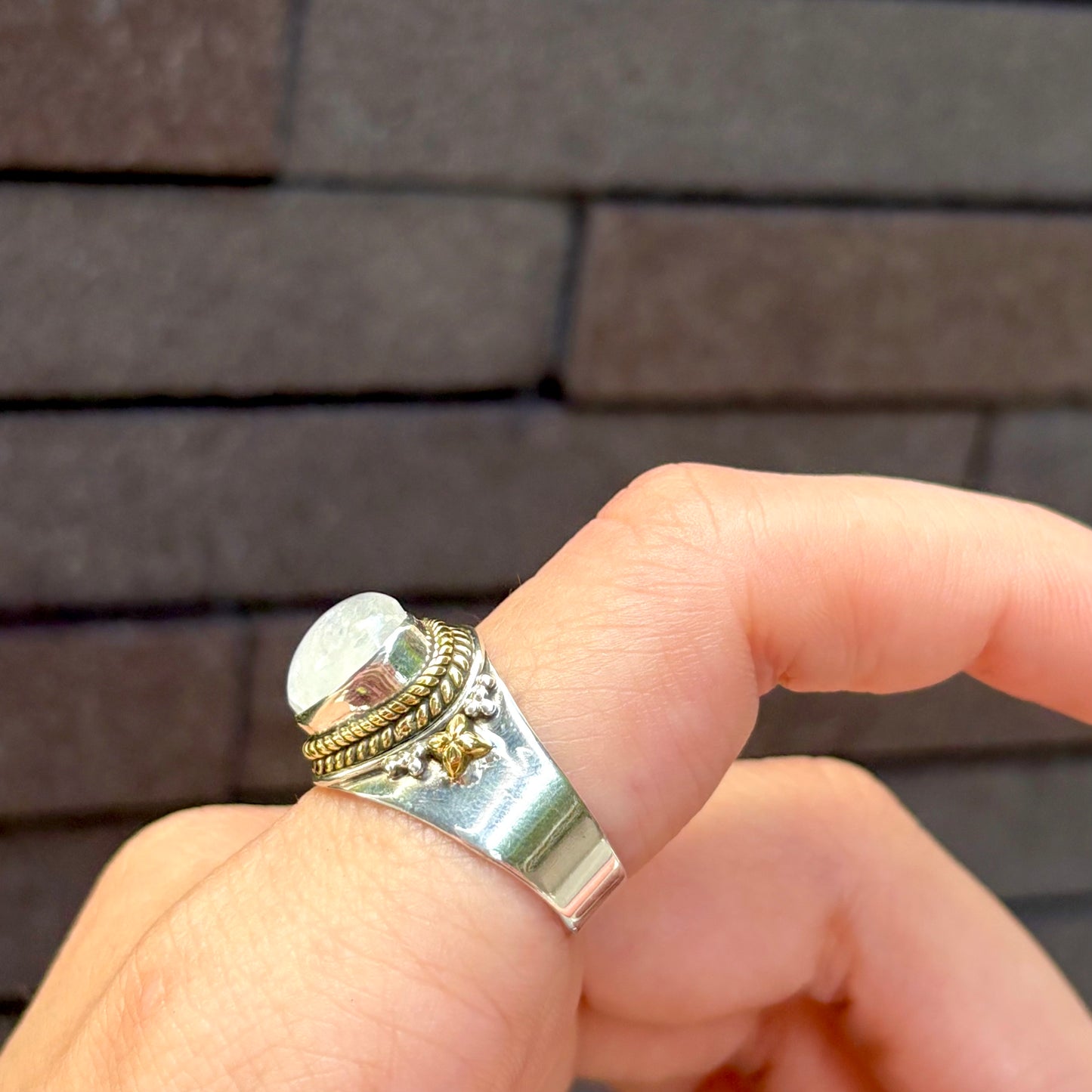 Heart Connect ring