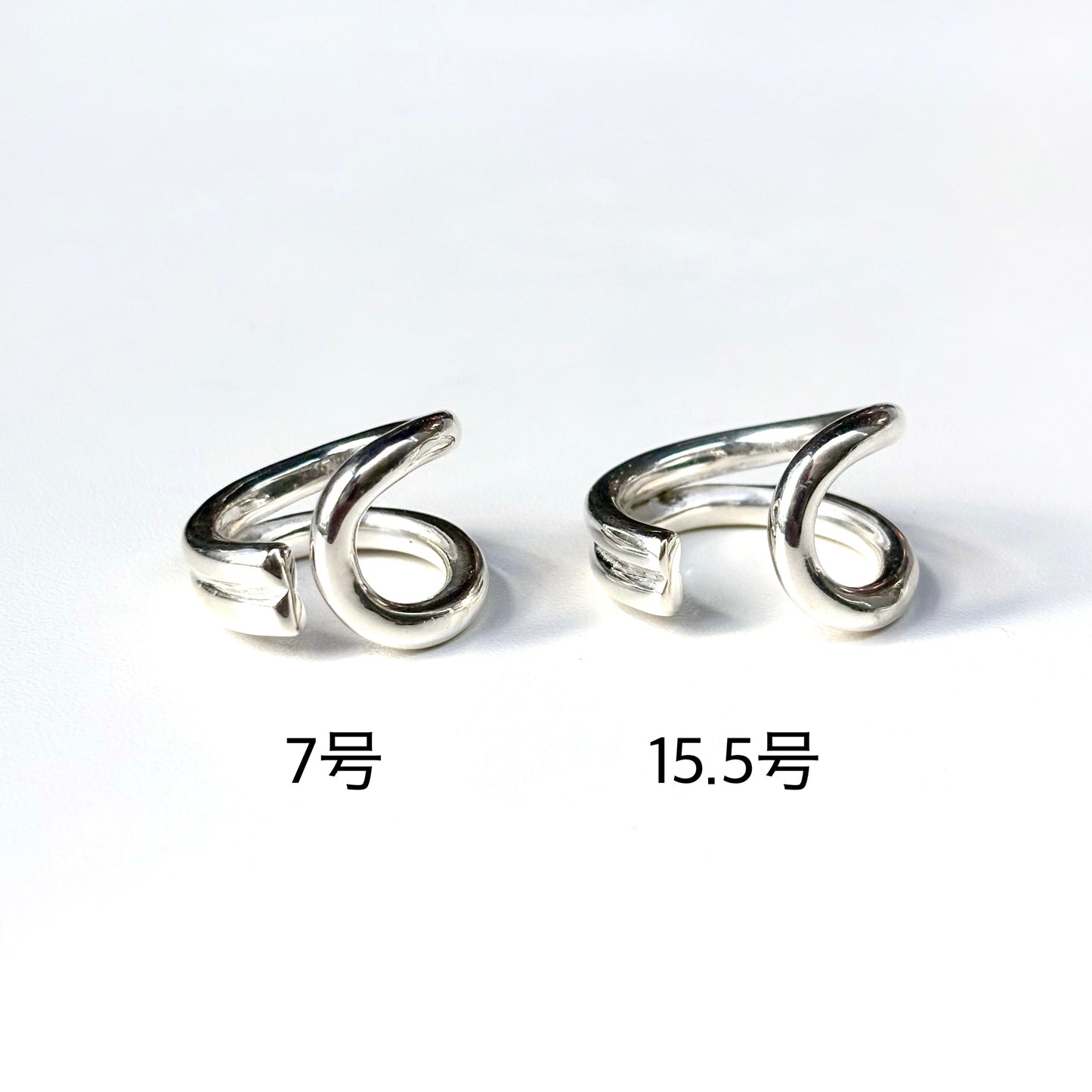 Silver925 plain ring 88