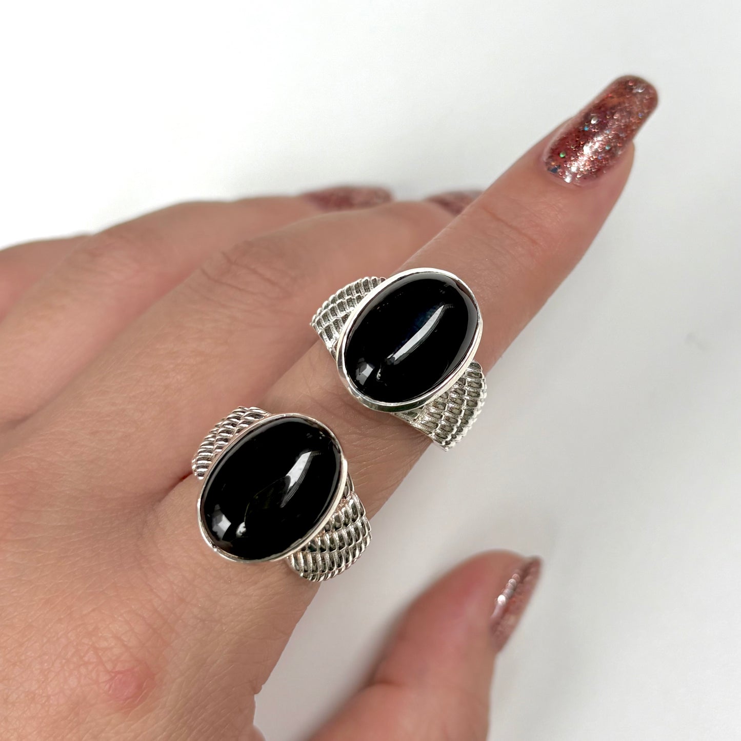 Silver925 design ring 67