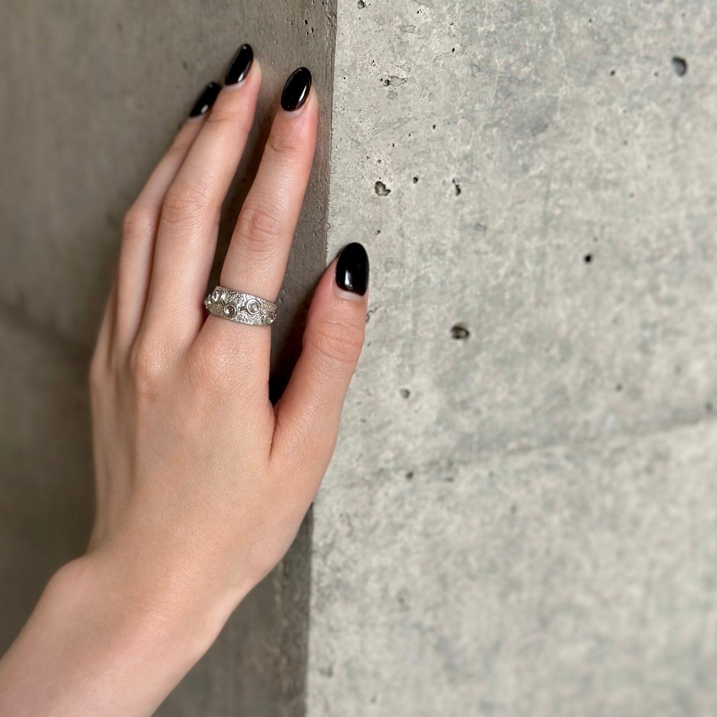 Silver925 design ring 2