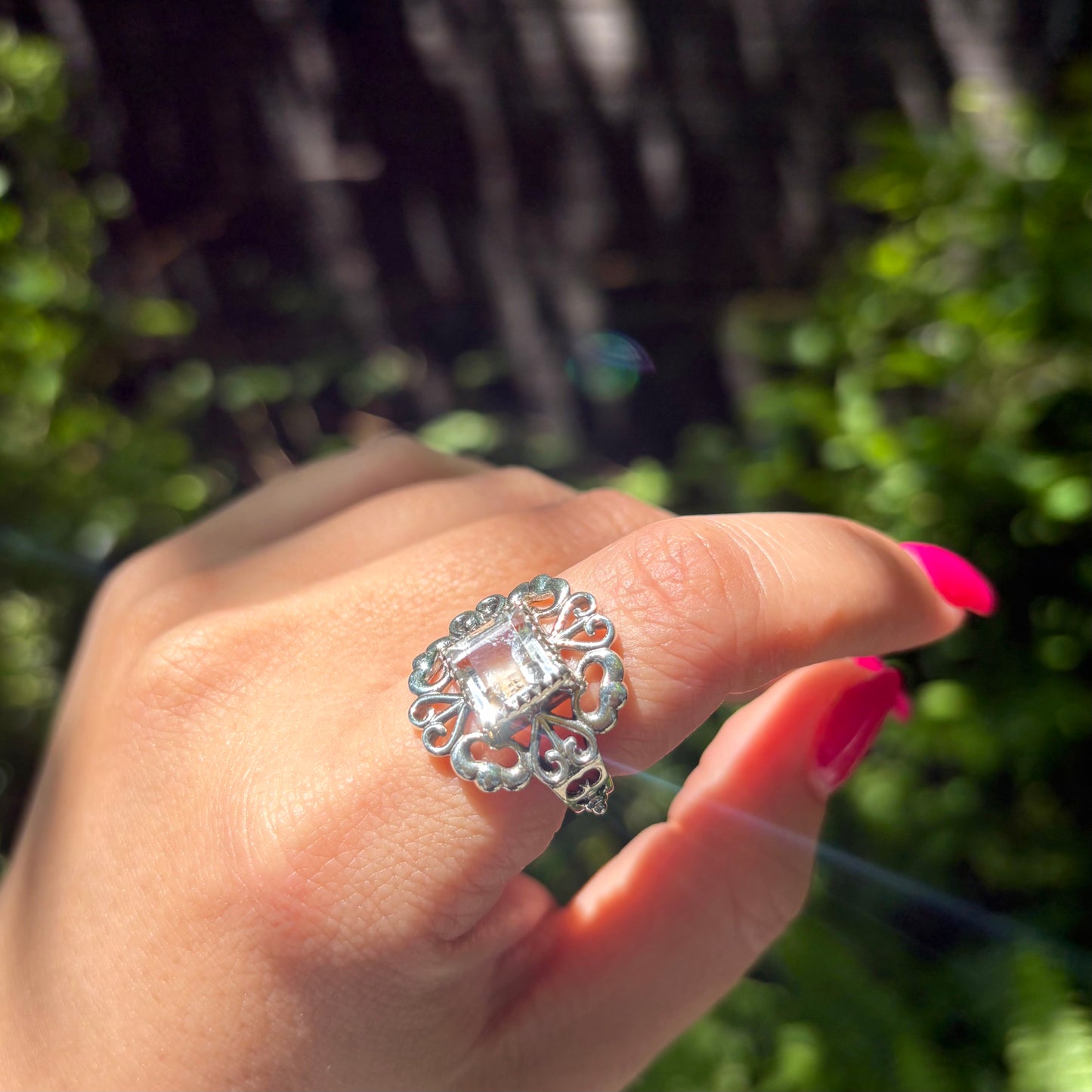 Silver925 design ring 16