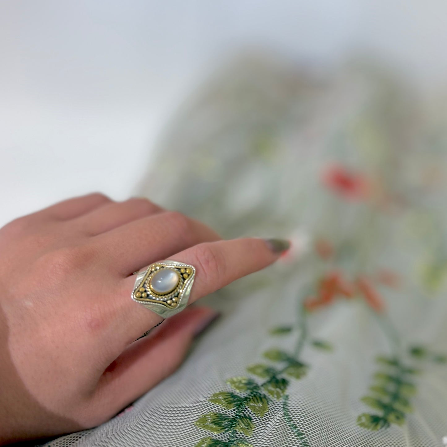 Connect ring〈 White 〉1