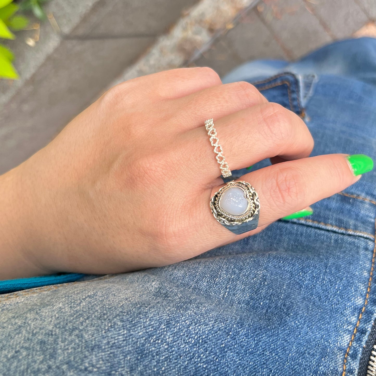 Heart Connect ring