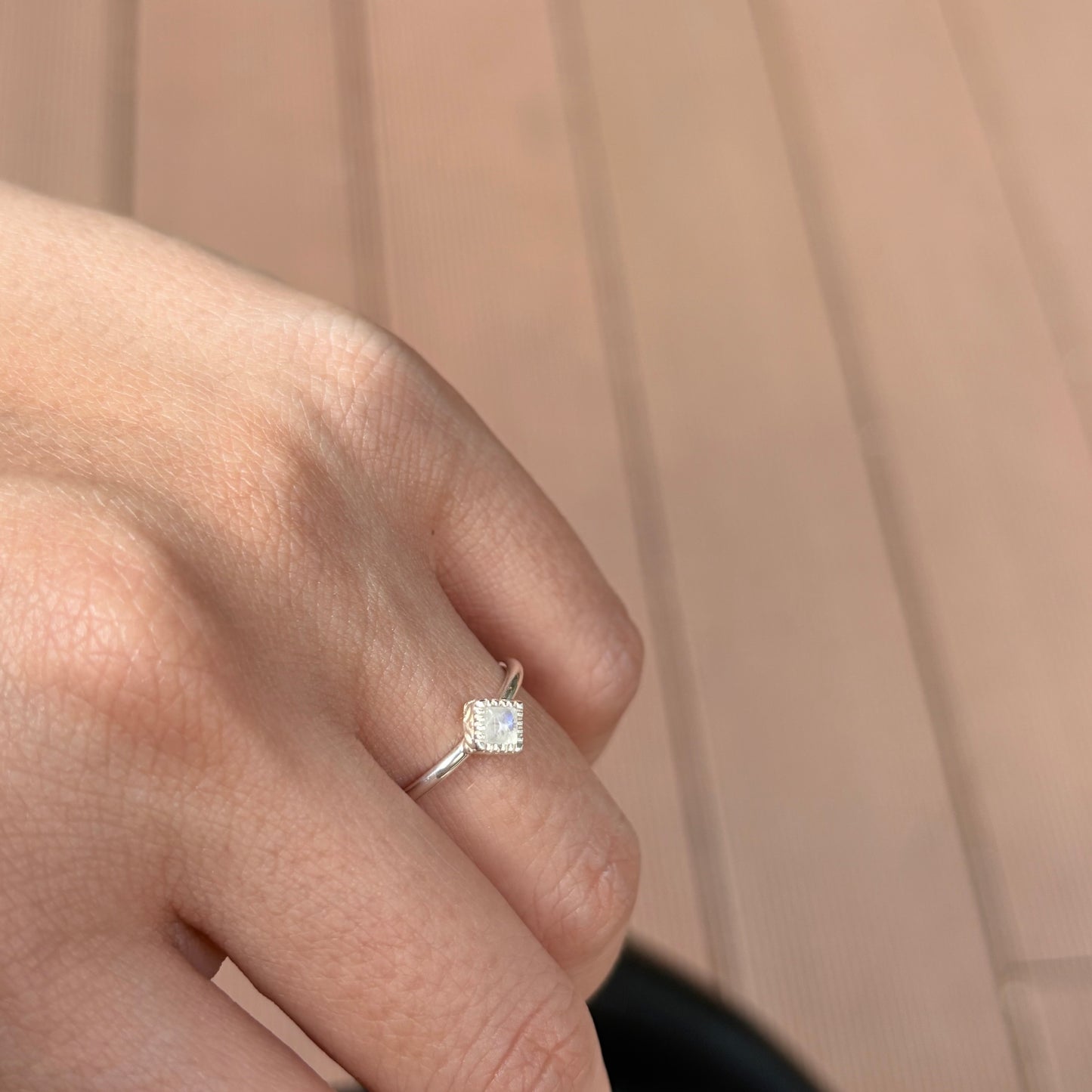 Silver925 petit ring 14